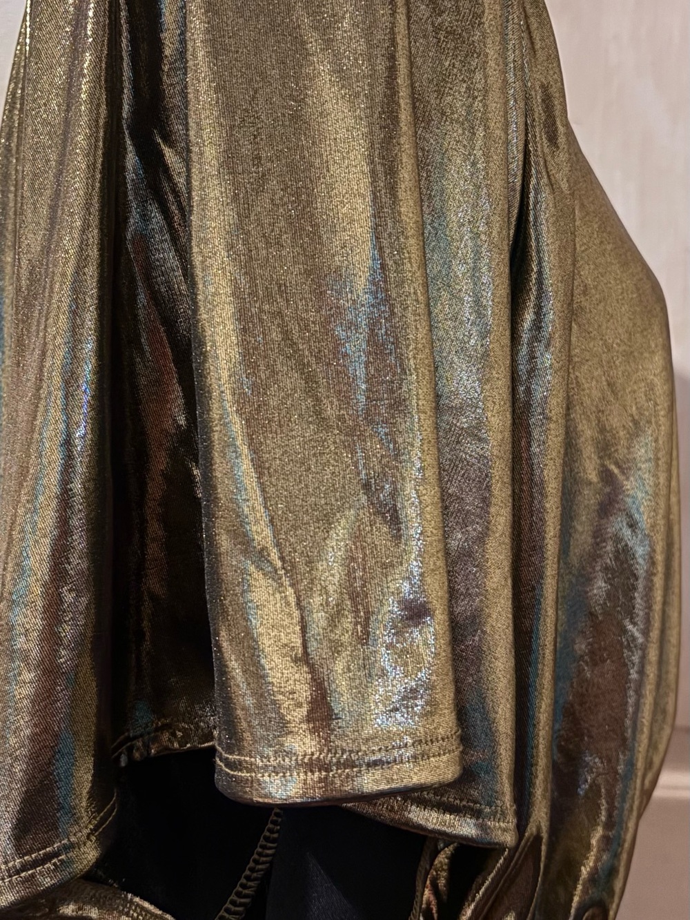 Torrid NWT 18-20 2x Metallic tunic style top - Picture 4 of 8